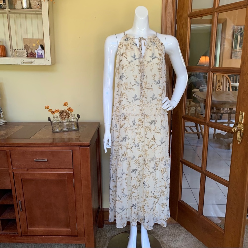DREW Naomi Floral Maxi Dress